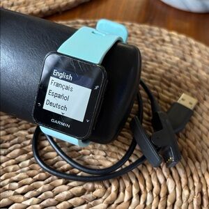 Garmin forerunner 35 Blue Watch (Smartwatch) with Durable Silicone Band